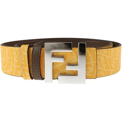 fendi tan belt|Fendi belt outlet.